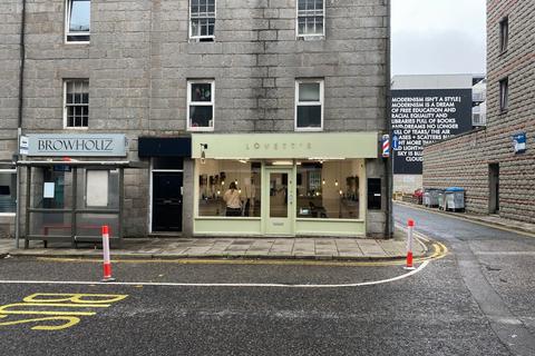 Retail property (high street) for sale - 9 St Andrew St Aberdeen AB25 1BQ