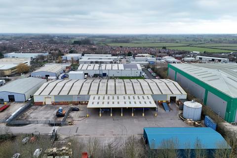 Warehouse for sale, Aston Way Middlewich CW10 0HS