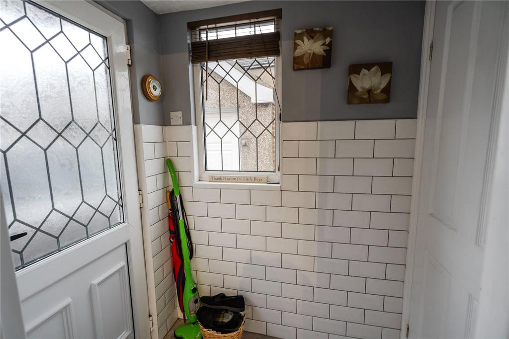 Rear Entrance Lobby