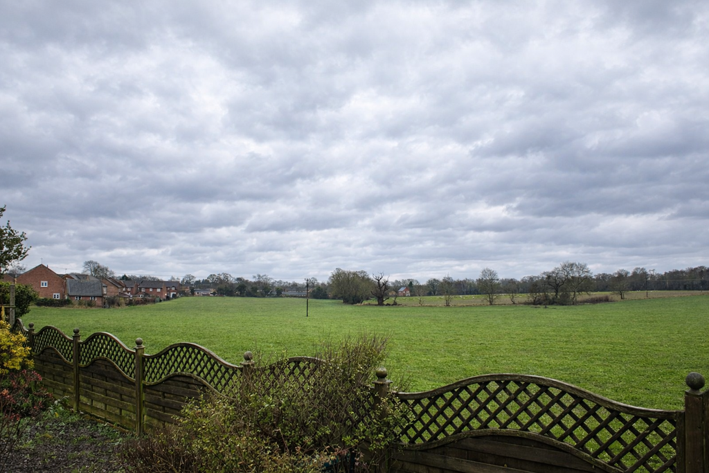 Meadow View Garden View of fields