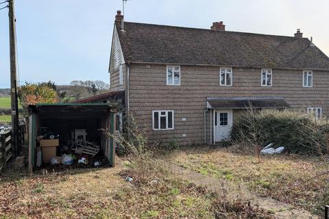3 bedroom semi-detached house for sale, TRAMPERS LANE, NORTH BOARHUNT, FAREHAM. AUCTION GUIDE PRICE £180,000.