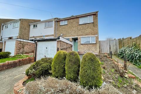 3 bedroom end of terrace house for sale, Hunts Close, Luton, Bedfordshire, LU1 5JL