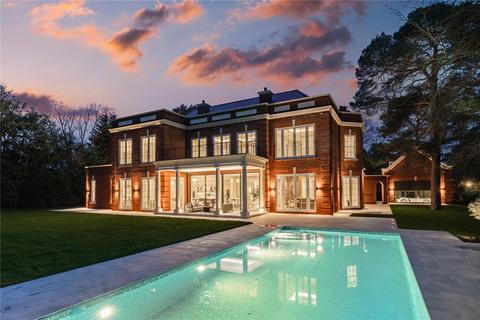 5 bedroom detached house for sale, East Road, St George's Hill, Weybridge, Surrey, KT13