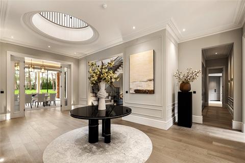 5 bedroom detached house for sale, East Road, St George's Hill, Weybridge, Surrey, KT13