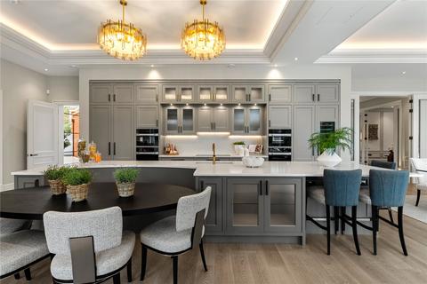 5 bedroom detached house for sale, East Road, St George's Hill, Weybridge, Surrey, KT13