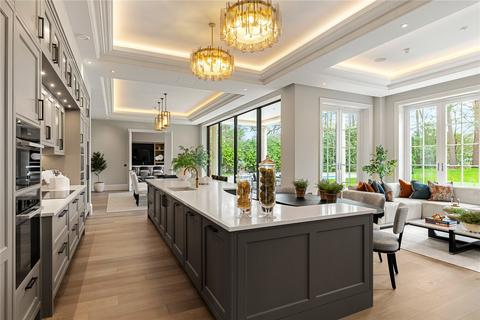 5 bedroom detached house for sale, East Road, St George's Hill, Weybridge, Surrey, KT13