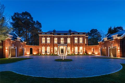 5 bedroom detached house for sale, East Road, St George's Hill, Weybridge, Surrey, KT13