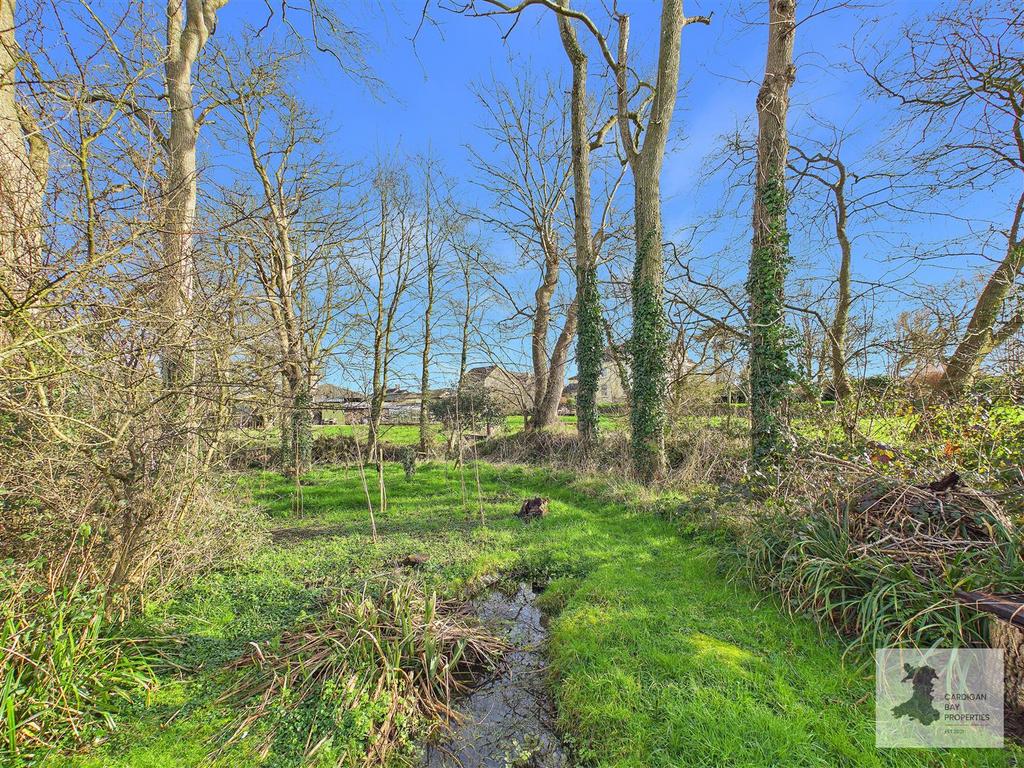 Small woodland area