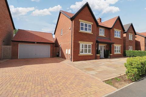 5 bedroom detached house for sale, Hole Beck Drive, Kirklevington, Yarm, TS15 9YF