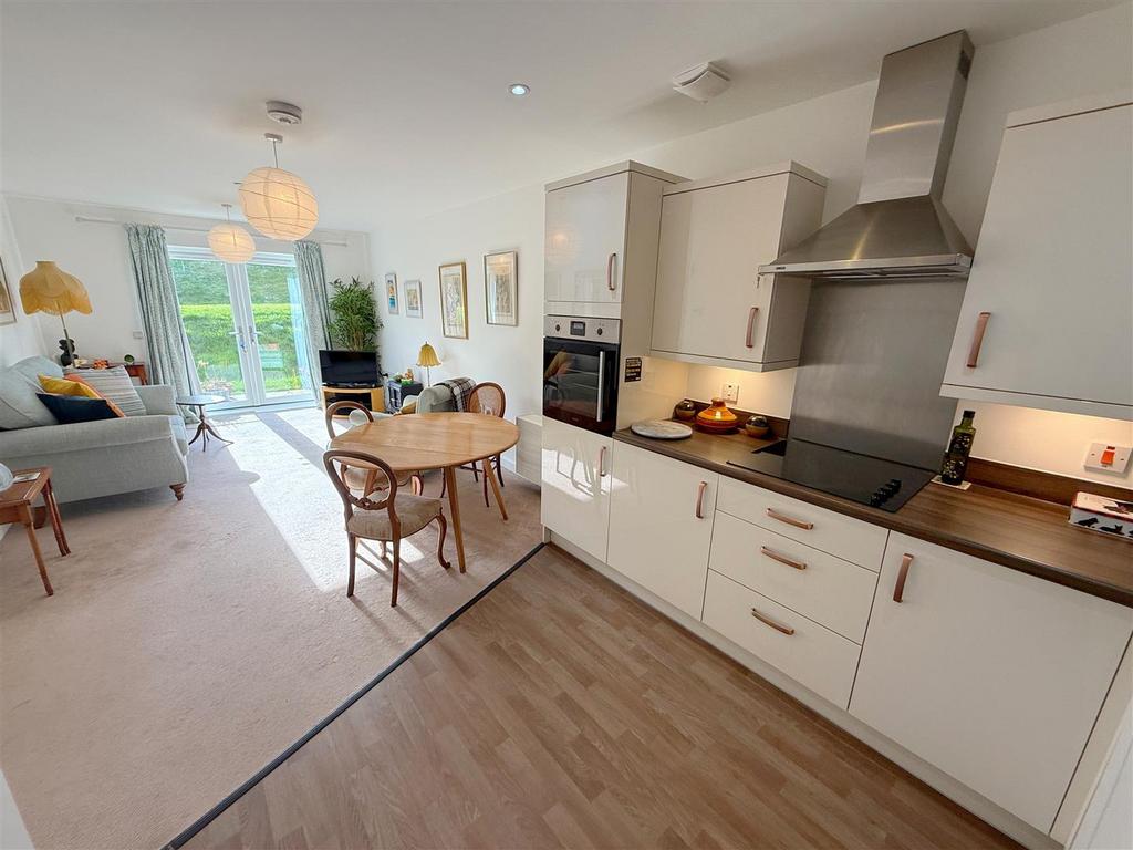 Kitchen Living Dining Room