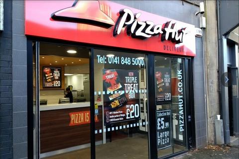 undefined, Glasgow Road, Let Pizza Hut, Paisley PA1
