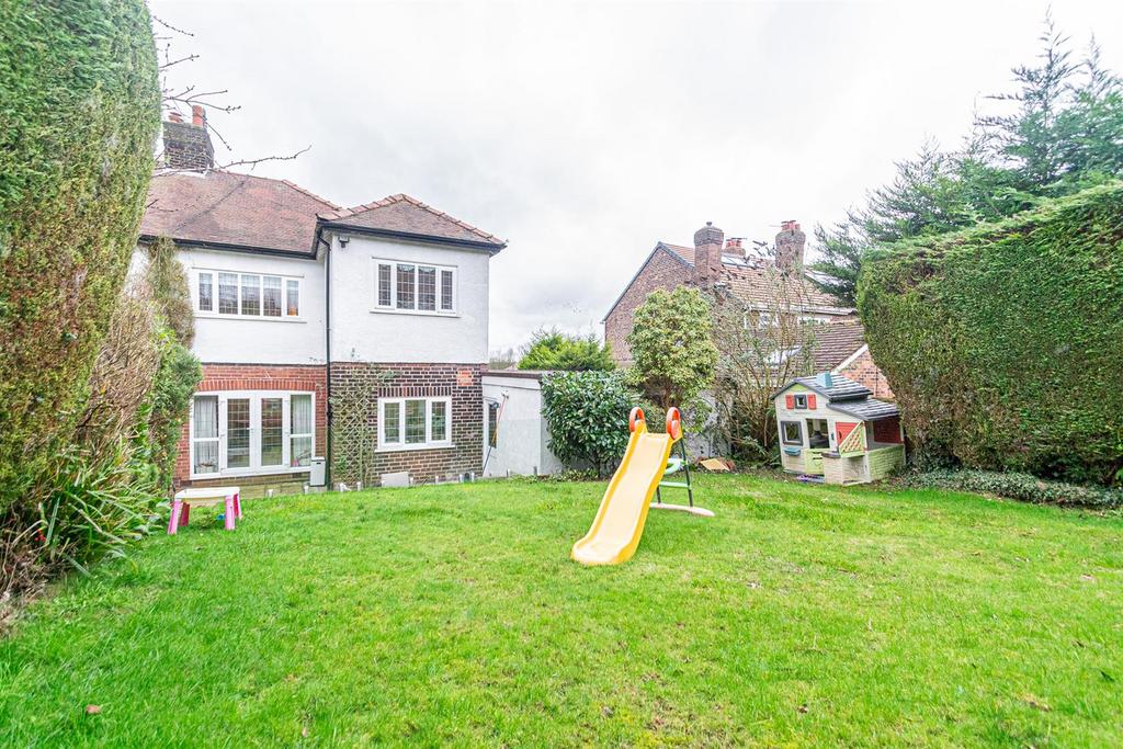 Rear Garden &amp; Elevation