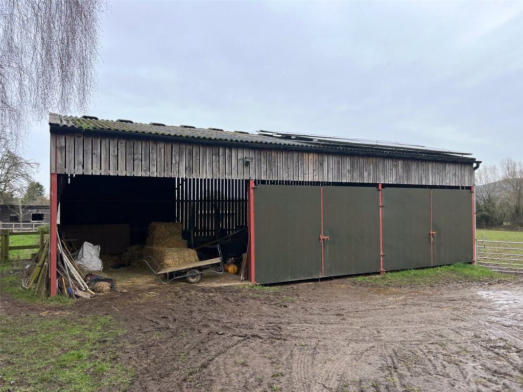 Modern Barn