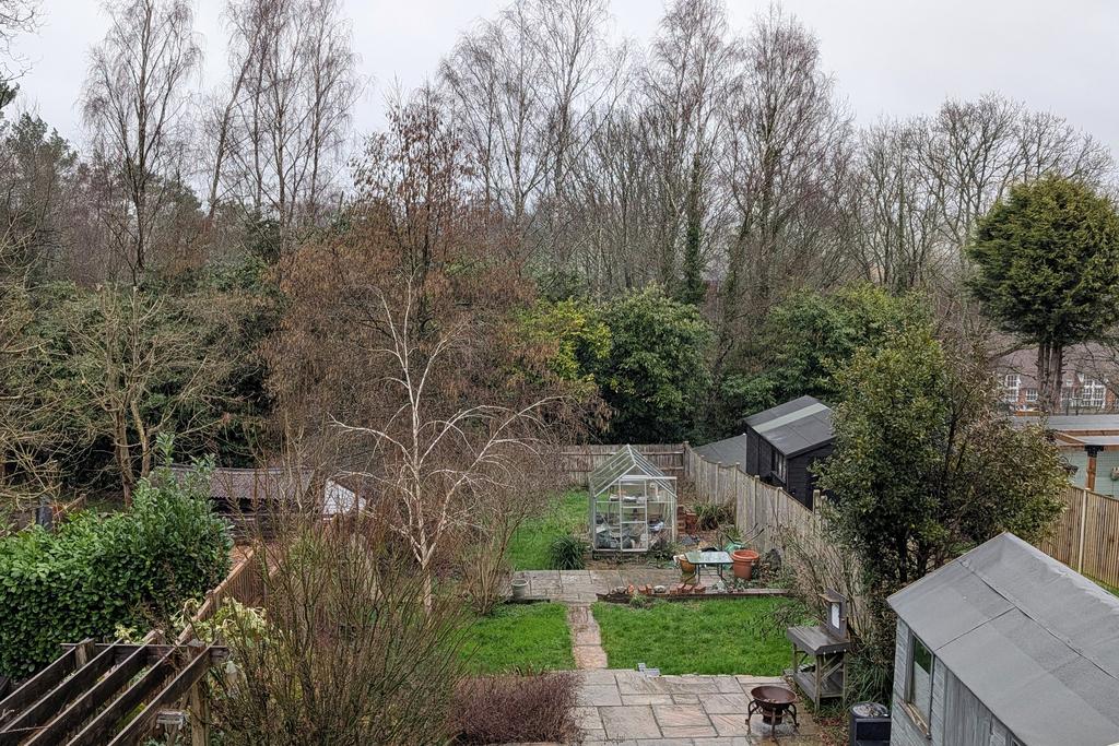 View from bedroom