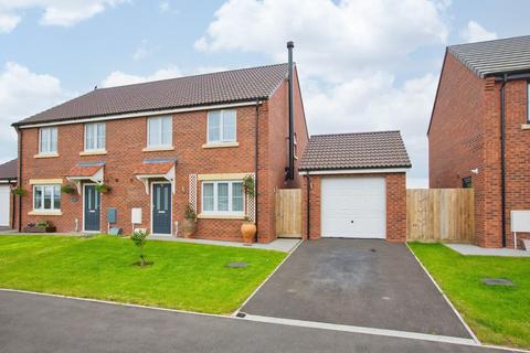 3 bedroom semi-detached house for sale, Campolina Drive, Berrow, Burnham-On-Sea