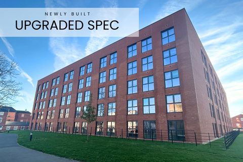 1 bedroom apartment to rent, Plot 6, A-Orange at Nightingale Quarter, 128 London Road DE1