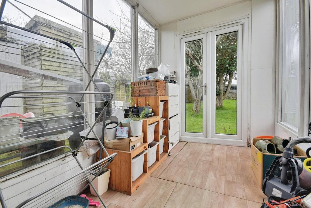 Rear Garden Room