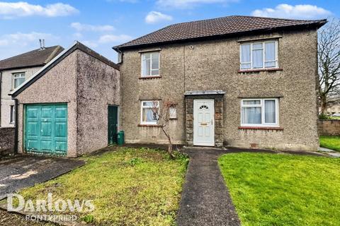 2 bedroom semi-detached house for sale, Chestnut Street, Pontypridd