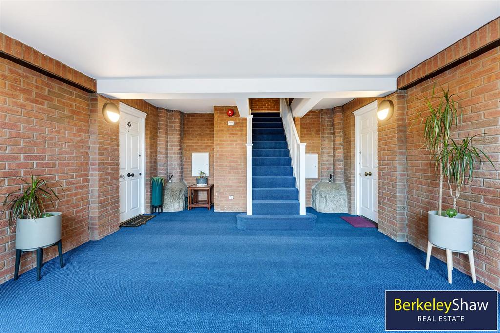 Communal hallway