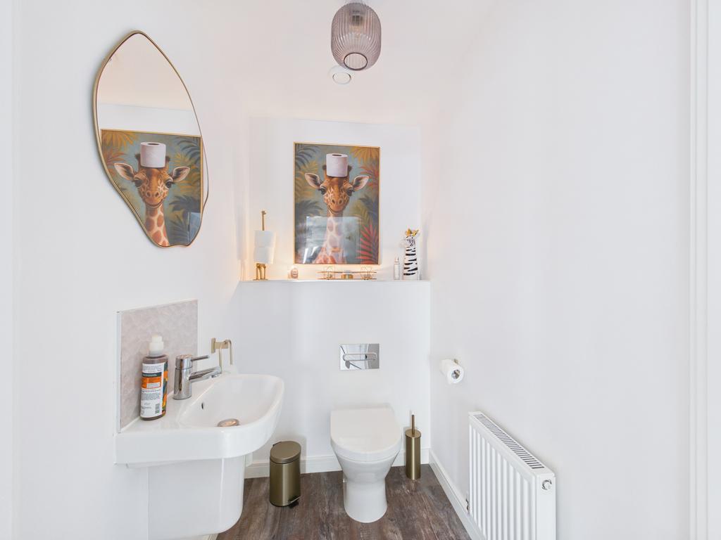 Downstairs WC
