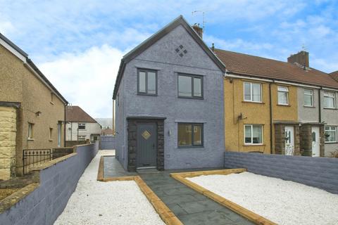 3 bedroom end of terrace house for sale, Poplar Road, Pontypridd