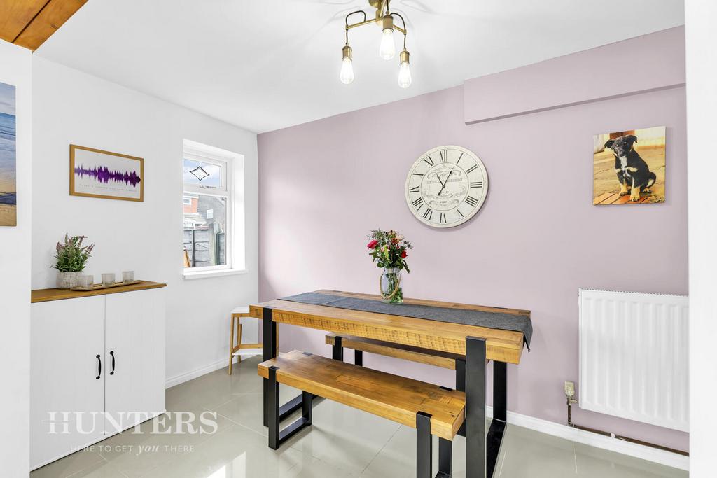 Dining kitchen