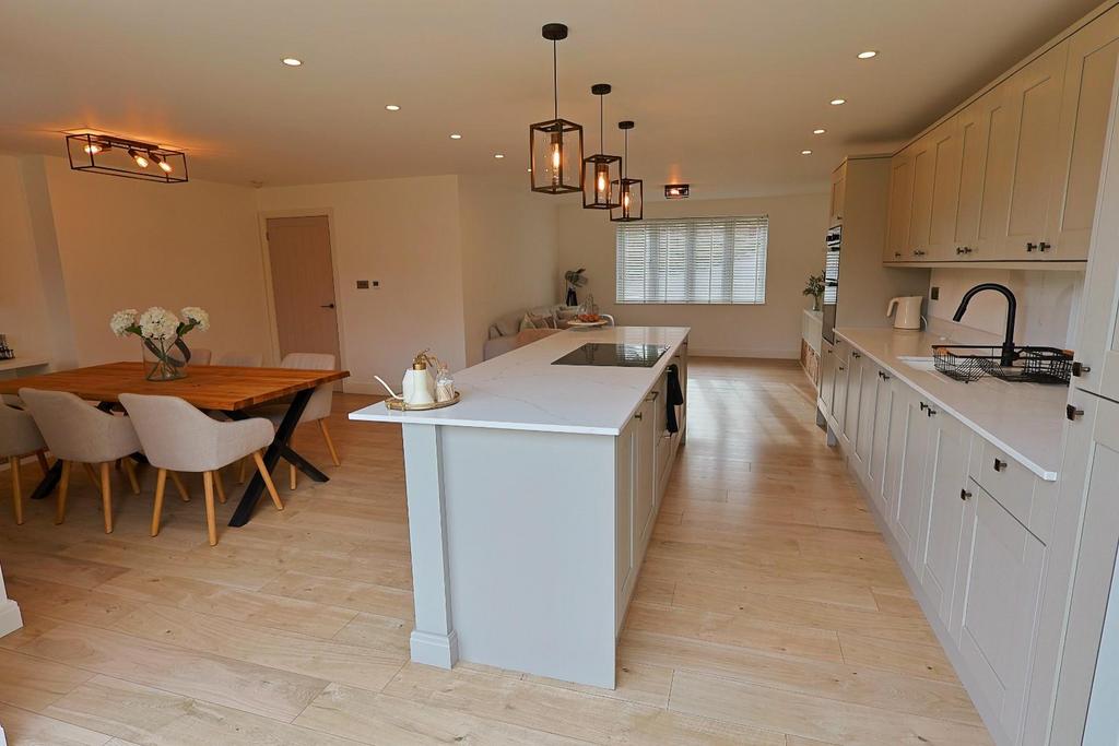 Kitchen / Dining / Living