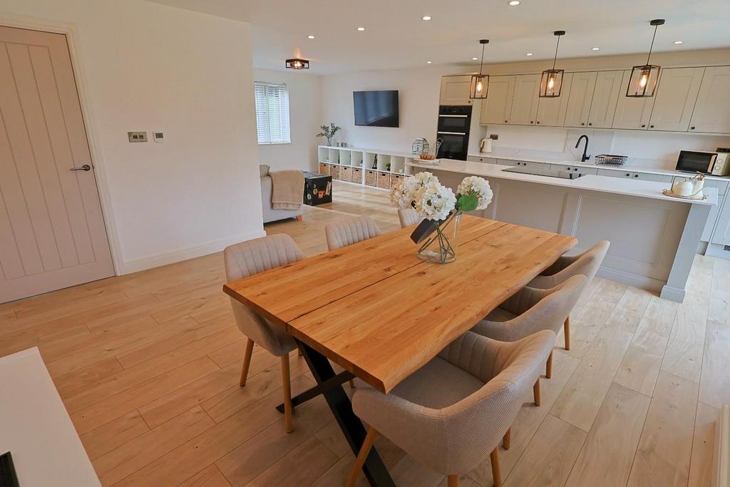 Kitchen / Dining / Living