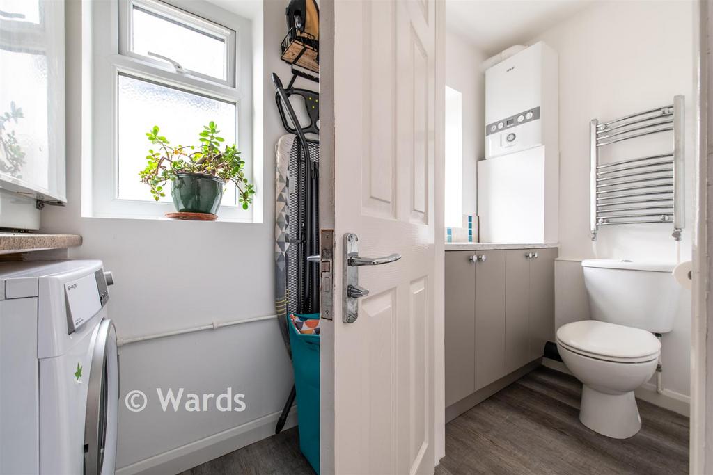 Downstairs Cloakroom/Utility