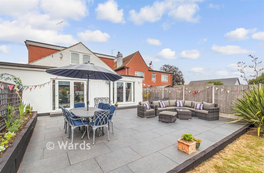 Patio/Rear Elevation