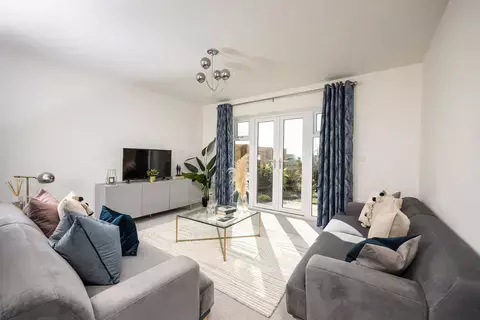 undefined, Plot 124, The Billington at Priors Meadow, Cooks Lane PO10