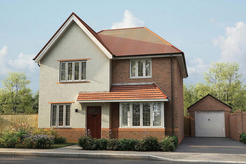 Exterior Laceby Three Bedroom New Build