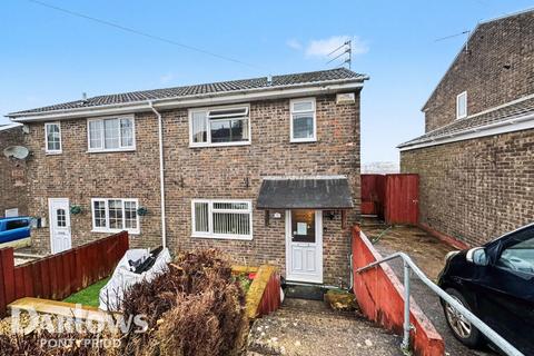 3 bedroom semi-detached house for sale, Hilltop Avenue, Pontypridd