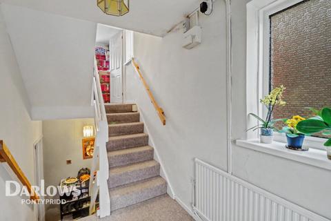 3 bedroom semi-detached house for sale, Hilltop Avenue, Pontypridd