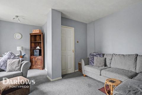3 bedroom semi-detached house for sale, Hilltop Avenue, Pontypridd