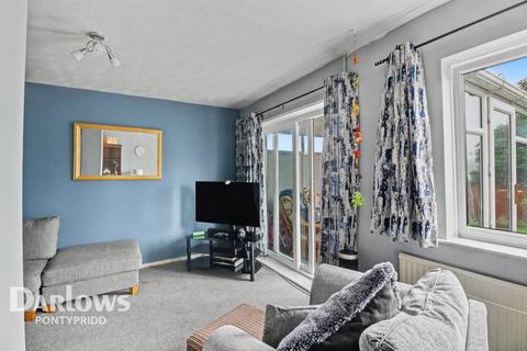 3 bedroom semi-detached house for sale, Hilltop Avenue, Pontypridd
