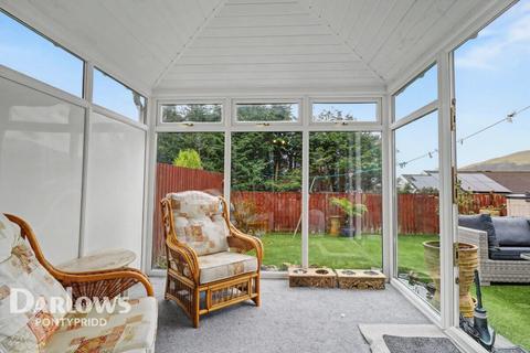 3 bedroom semi-detached house for sale, Hilltop Avenue, Pontypridd