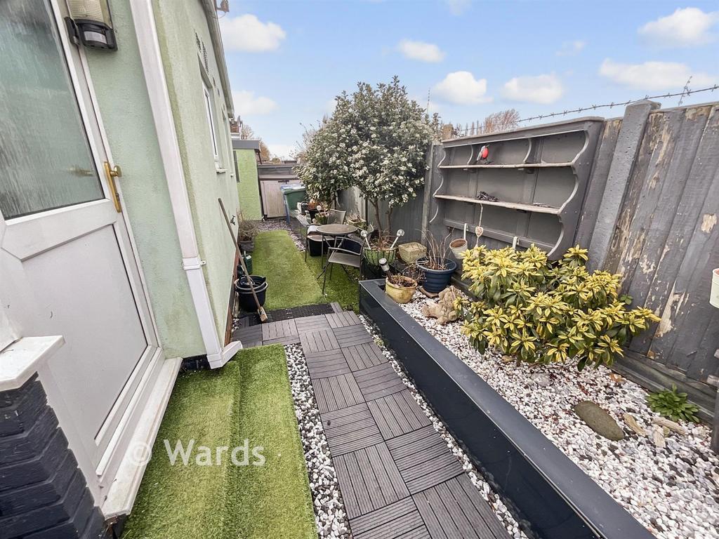 Side Garden