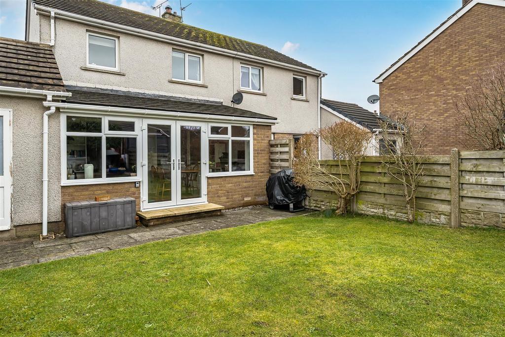 Back garden
