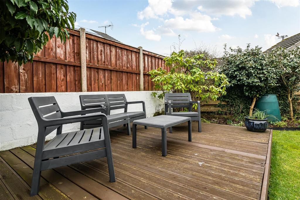 Back garden