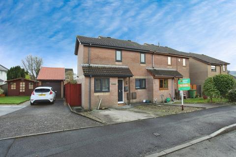 2 bedroom semi-detached house for sale, Almond Close, Llantwit Fardre, Pontypridd
