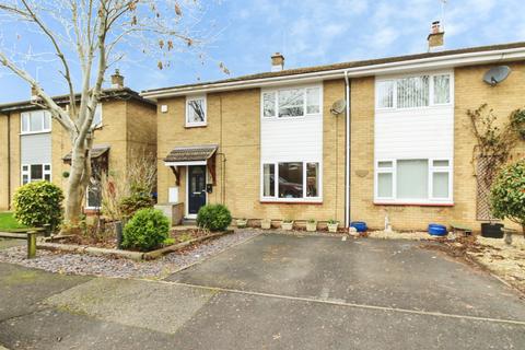 3 bedroom end of terrace house for sale, Falkland Place, Southam, CV47