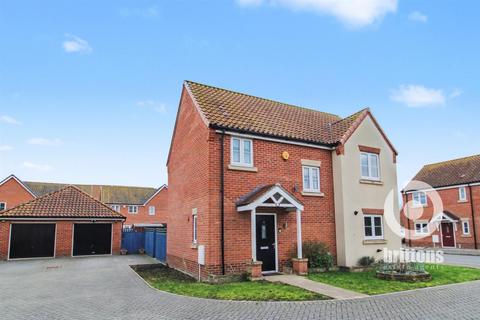 3 bedroom detached house for sale, Winter Nelis Way, King's Lynn