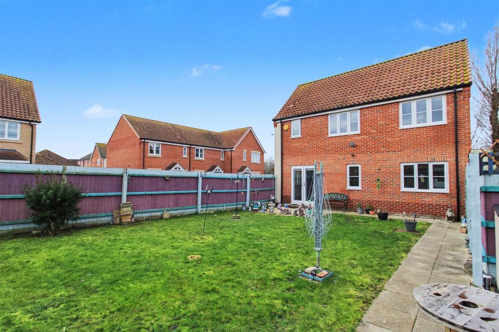 Rear of Property