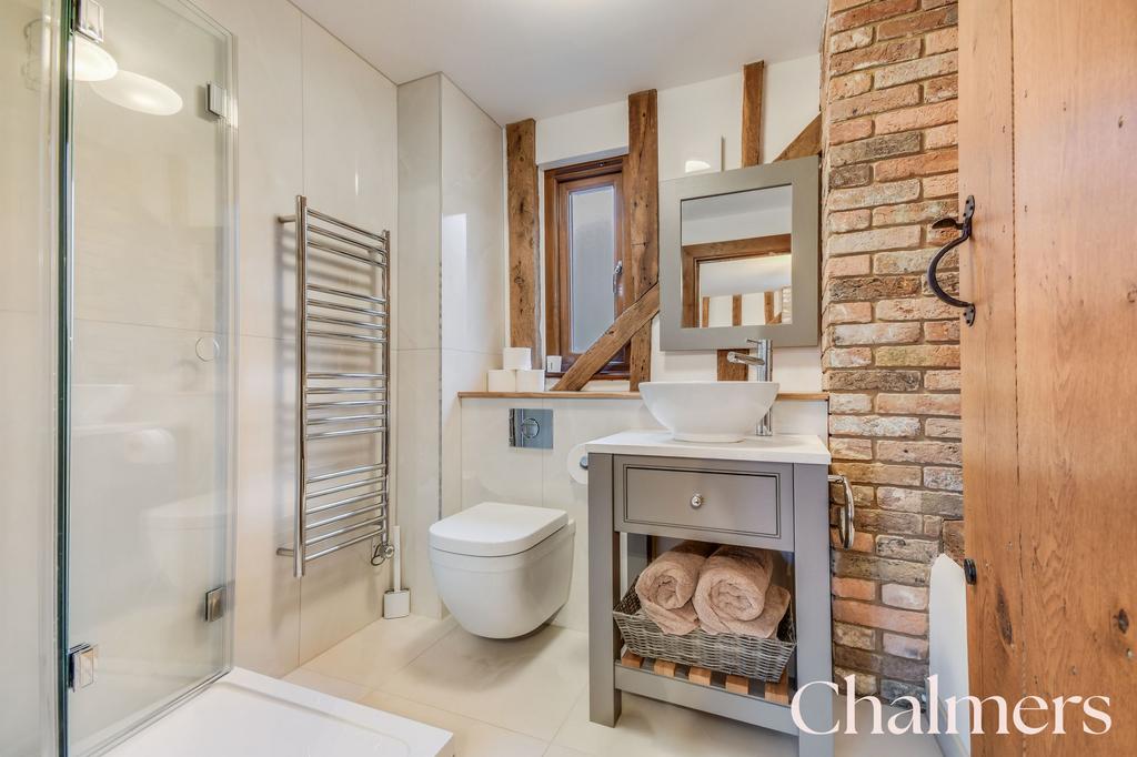 Ensuite Shower Room (downstairs)