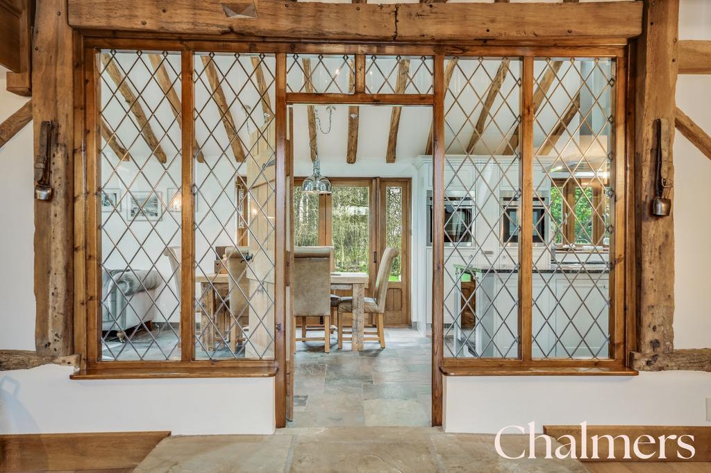 Kitchen from Hall