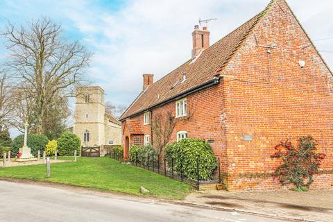 4 bedroom detached house for sale, Beautiful Church Views in Weston Longville
