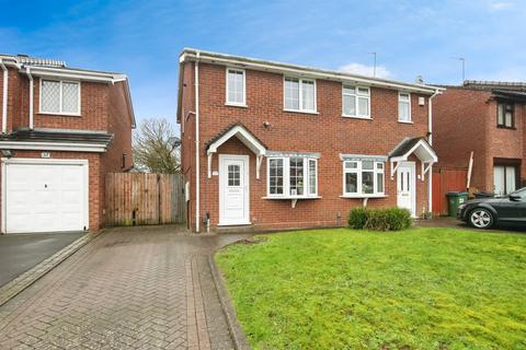 2 bedroom semi-detached house for sale, Weston Drive, Tipton