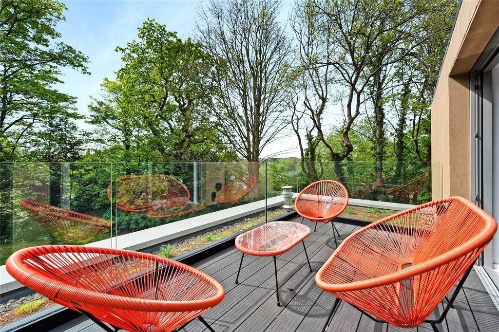 Show Home Balcony