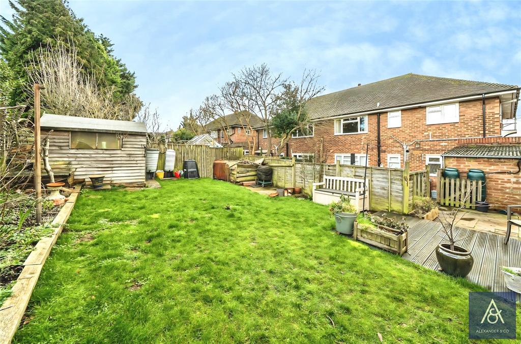Garden/Rear View